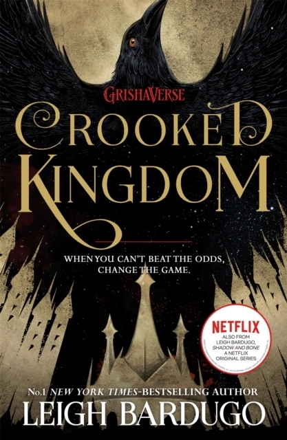 Crooked Kingdom; Leigh Bardugo; 2017