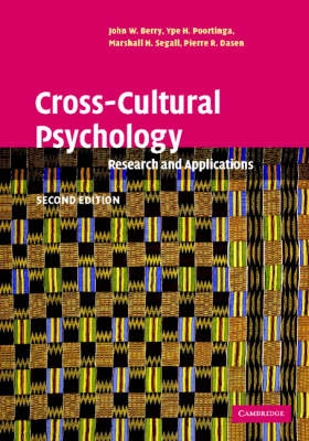 Cross-cultural psychology : research and applications; John W. Berry; 2002