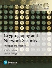 Cryptography and network security : principles and practice; William Stallings; 2017