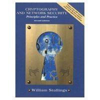 Cryptography and network security : principles and practices; William Stallings; 1999