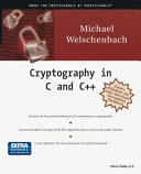 Cryptography in C and C++; M. Welschenbach; 2001