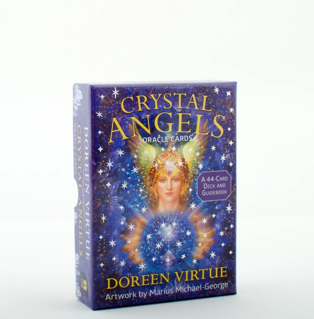 Crystal Angels Oracle Cards; Doreen Virtue; 2017