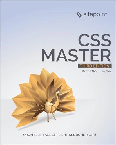 CSS Master 3e; Tiffany B Brown; 2021