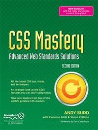 CSS Mastery: Advanced Web Standards Solutions; Andy Budd; 2009