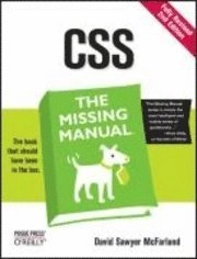 CSS: The Missing Manual; David Sawyer McFarland; 2009