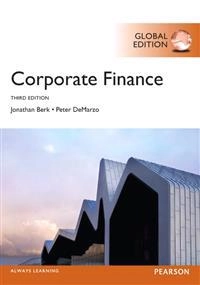 CU.BERK CORP FIN GLOSSARY 2013; Jonathan Berk; 2014
