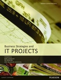 CU.Business Strategy and it Projects Pk; Rolf Lundstrom; 2011