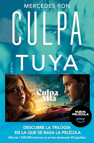 Culpa tuya; Mercedes Ron; 2023