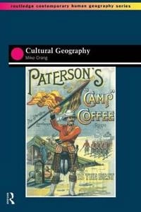 Cultural geography; Mike Crang; 1998