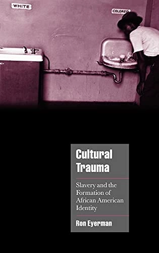 Cultural trauma : slavery and the formation of African American identity; Ron Eyerman; 2001