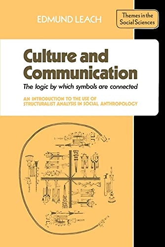 Culture & communication; Edmund Leach; 1976