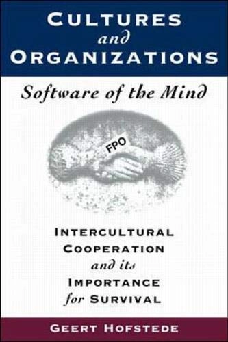 Cultures and organizations : software of the mind; Geert Hofstede; 1997