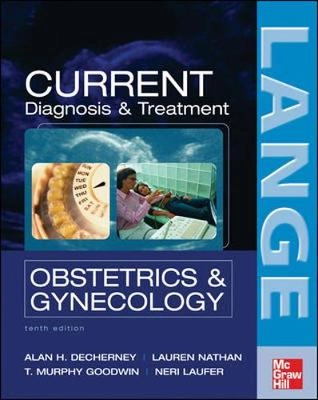 Current obstetric & gynecologic diagnosis and treatment; Alan H.. DeCherney; 2006
