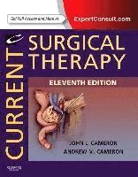 Current Surgical Therapy (11th ed.) [Elektronisk resurs]; John L. Cameron, Andrew M Cameron; 2014