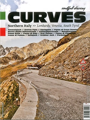 Curves: Northern ItalyCurves - soulful driving; Stefan Bogner; 2014