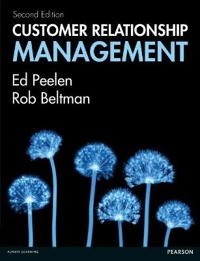 Customer relationship management; Ed Peelen; 2013
