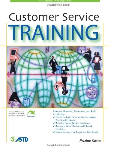 Customer Service Training; Maxine Kamin; 2002