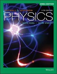 Cutnell & Johnson Physics; (David P.) (Physics professor) David Young; 2019
