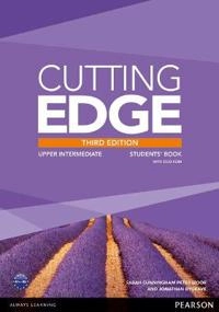 Cutting Edge 3rd Edition Upper Intermediate Students' Book with DVD and MyEnglishLab Pack; Sarah Cunningham, Peter Moor, Jonathan Bygrave; 2014