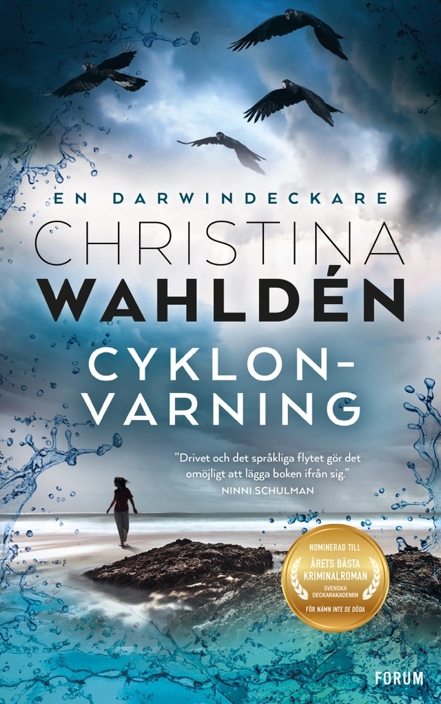 Cyklonvarning; Christina Wahldén; 2021