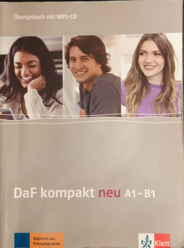 DaF Kompakt neu A1-B1; Birgit Braun, Ulrike Trebesius-Bensch, Maik Walter, Margit Doubek, Nadja Fügert; 2016