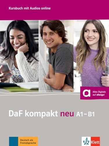DaF kompakt neu A1-B1 - Deutsch als Fremdsprache für Erwachsene - Kursbuch mit Audios; Birgit Braun, Margit Doubek, Nadja Fügert; 2016
