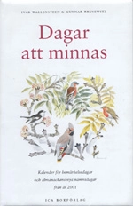 Dagar att minnas; Ivar Wallensteen, Gunnar Brusewitz; 2003