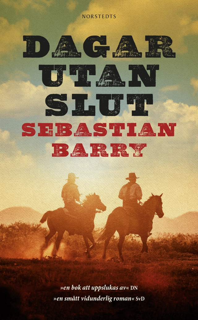 Dagar utan slut; Sebastian Barry; 2021