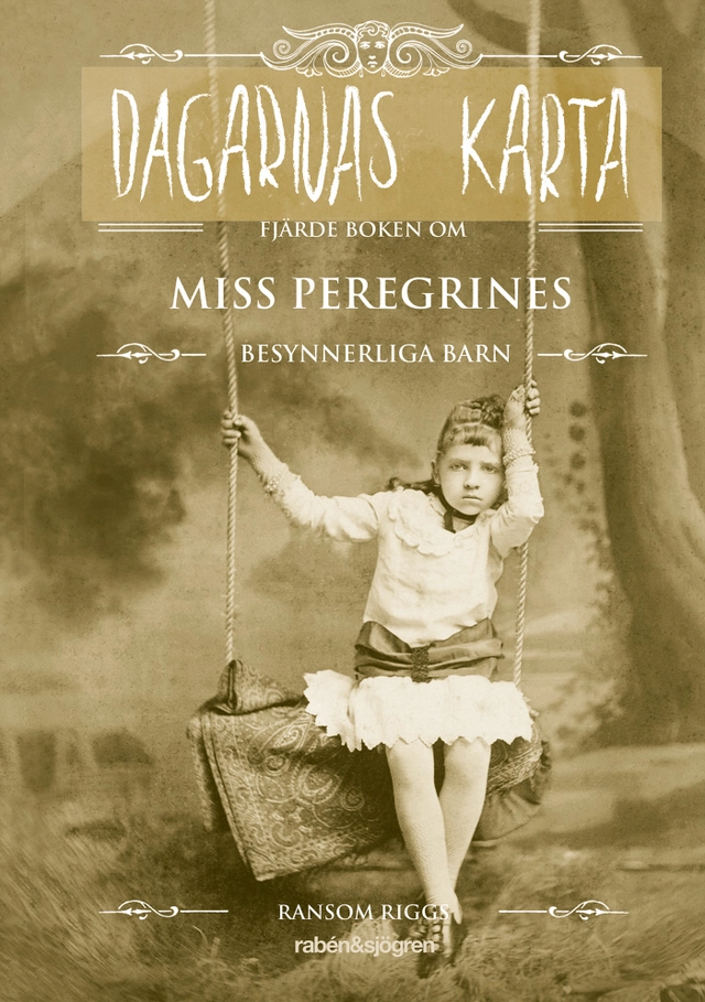 Dagarnas karta; Ransom Riggs; 2019