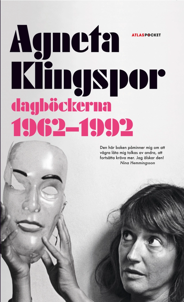 Dagböckerna 1962-1992; Agneta Klingspor; 2013