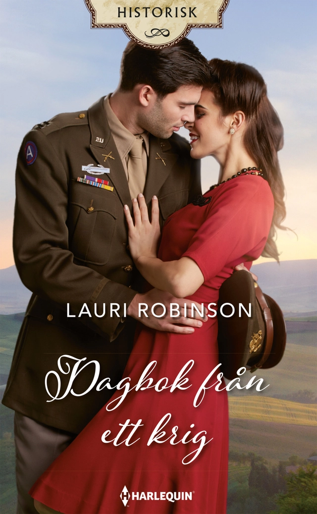 Dagbok från ett krig; Lauri Robinson; 2019
