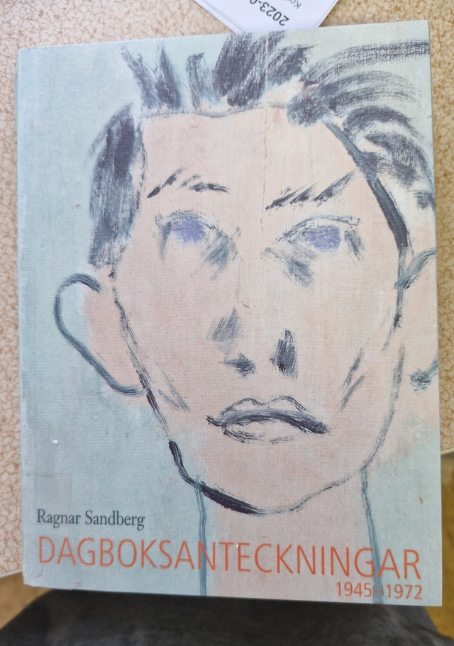 Dagboksanteckningar 1945-1972; Ragnar Sandberg; 2002