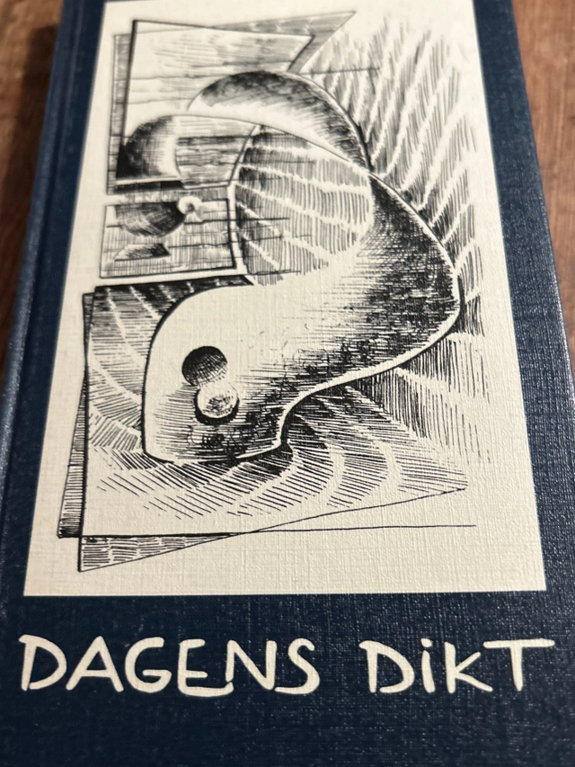 Dagens dikt : ny samling; Hilda Perna, Bengt Emil Johnson; 1987