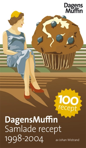 DagensMuffin : samlade recept 1998-2004; Johan Wistrand; 2004