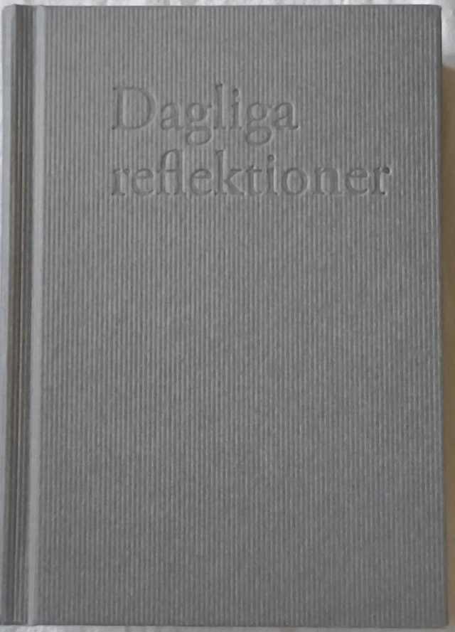 Dagliga reflektioner; Anonyma alkoholister; 2019