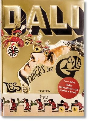 Dal. Les dners de Gala; Taschen; 2016