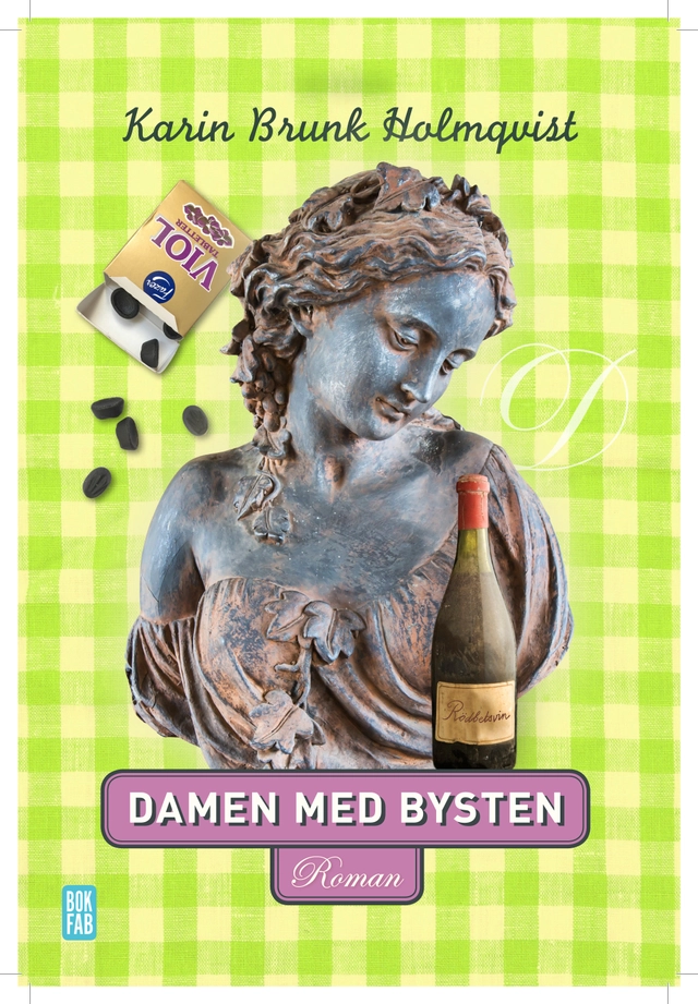 Damen med bysten; Karin Brunk Holmqvist; 2020