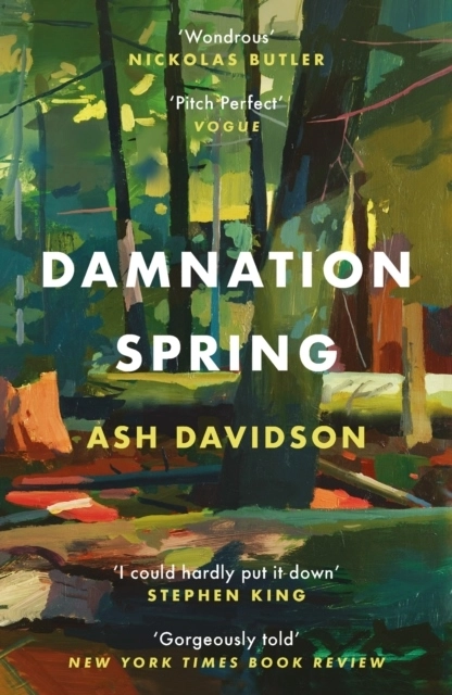 Damnation Spring; Ash Davidson; 2022
