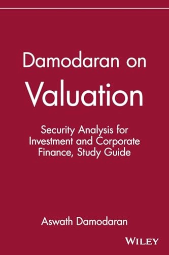 Damodaran on valuation : security analysis for investment and corporate finance; Aswath Damodaran; 1994
