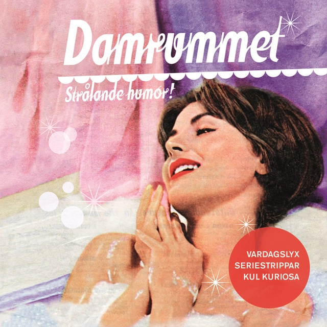 Damrummet : strålande humor!; Moa Edlund; 2016