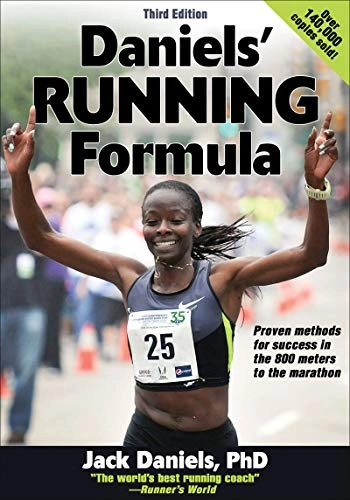 Daniels' running formula; Jack Daniels; 2014