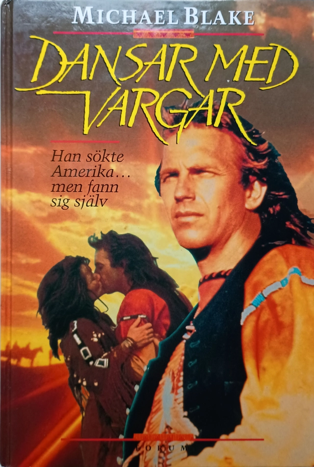 Dansar med vargar; Michael Blake; 1991