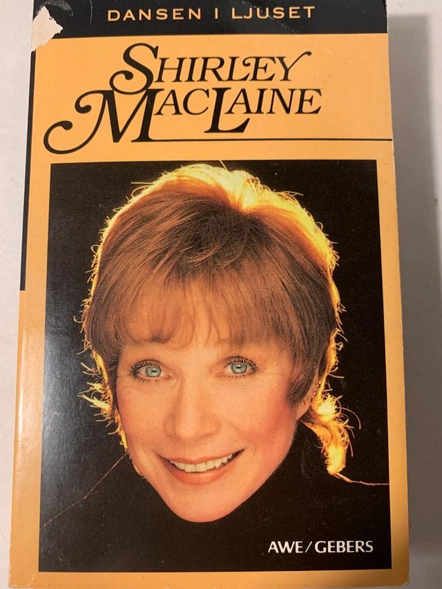 Dansen i ljuset; Shirley MacLaine; 1988