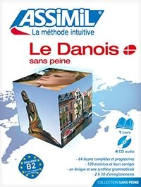Dansk uden tårerAssimil method booksMéthode AssimilSans peine, ISSN 1776-2731Senza sforzo; Jean-François Battail, Karl Poulsen