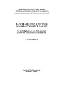 Dansreligionen i japansk immigrantmiljö på Hawai'i Via helbrägdagörare och Jodo Shinshu-präster till nationalistisk millennarism; Tina Hamrin; 1996