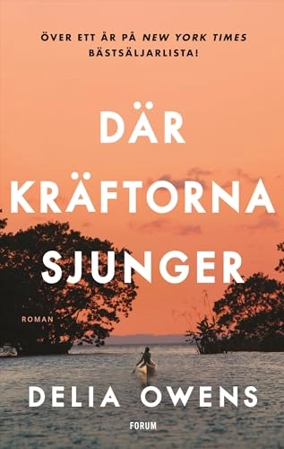 Där kräftorna sjunger; Delia Owens; 2021
