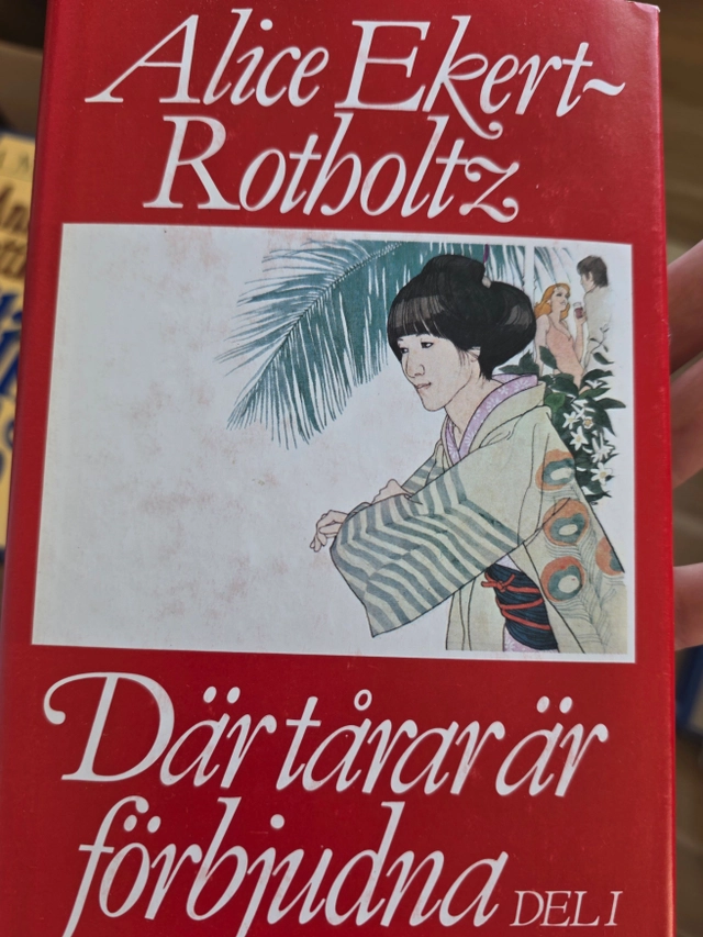 Där tårar är förbjudna : roman om förvandlingen; Alice M. Ekert-Rotholz; 1979