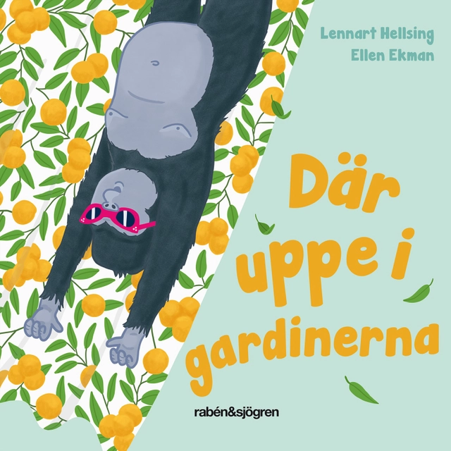 Där uppe i gardinerna; Lennart Hellsing; 2019