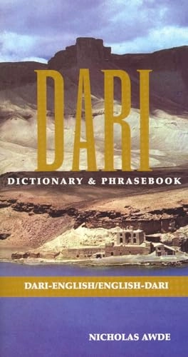 Dari : Dari-English, English Dari dictionary & phrasebook; Nicholas Awde; 2002