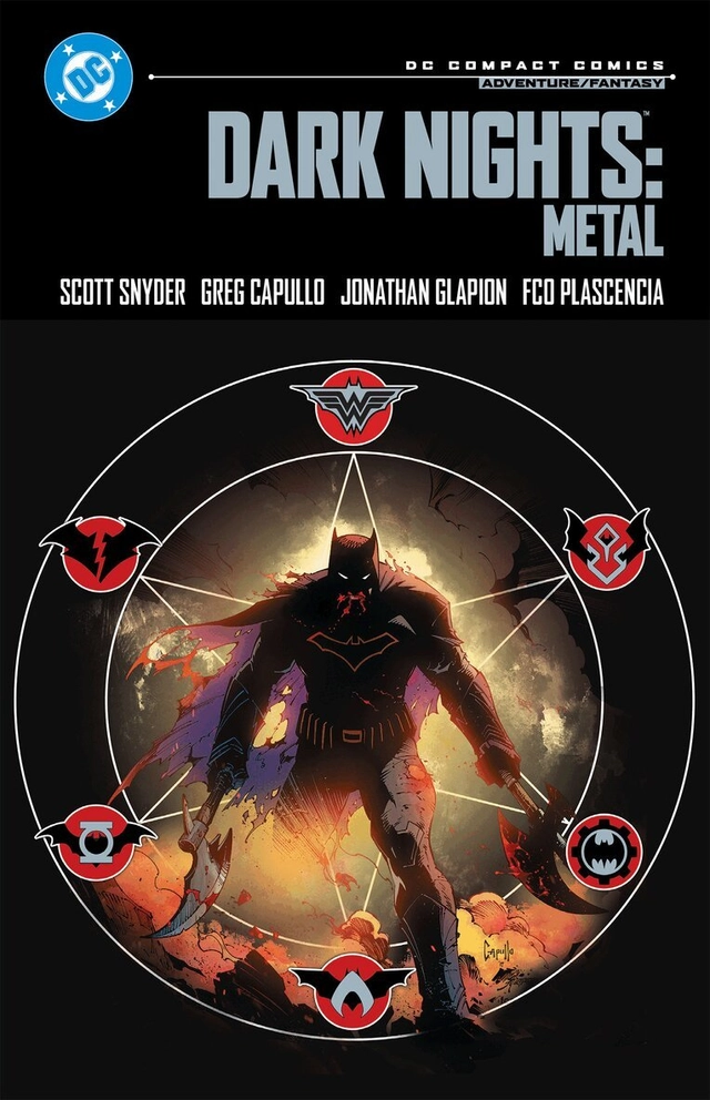Dark Nights: Metal: DC Compact Comics Edition; Scott Snyder; 2026